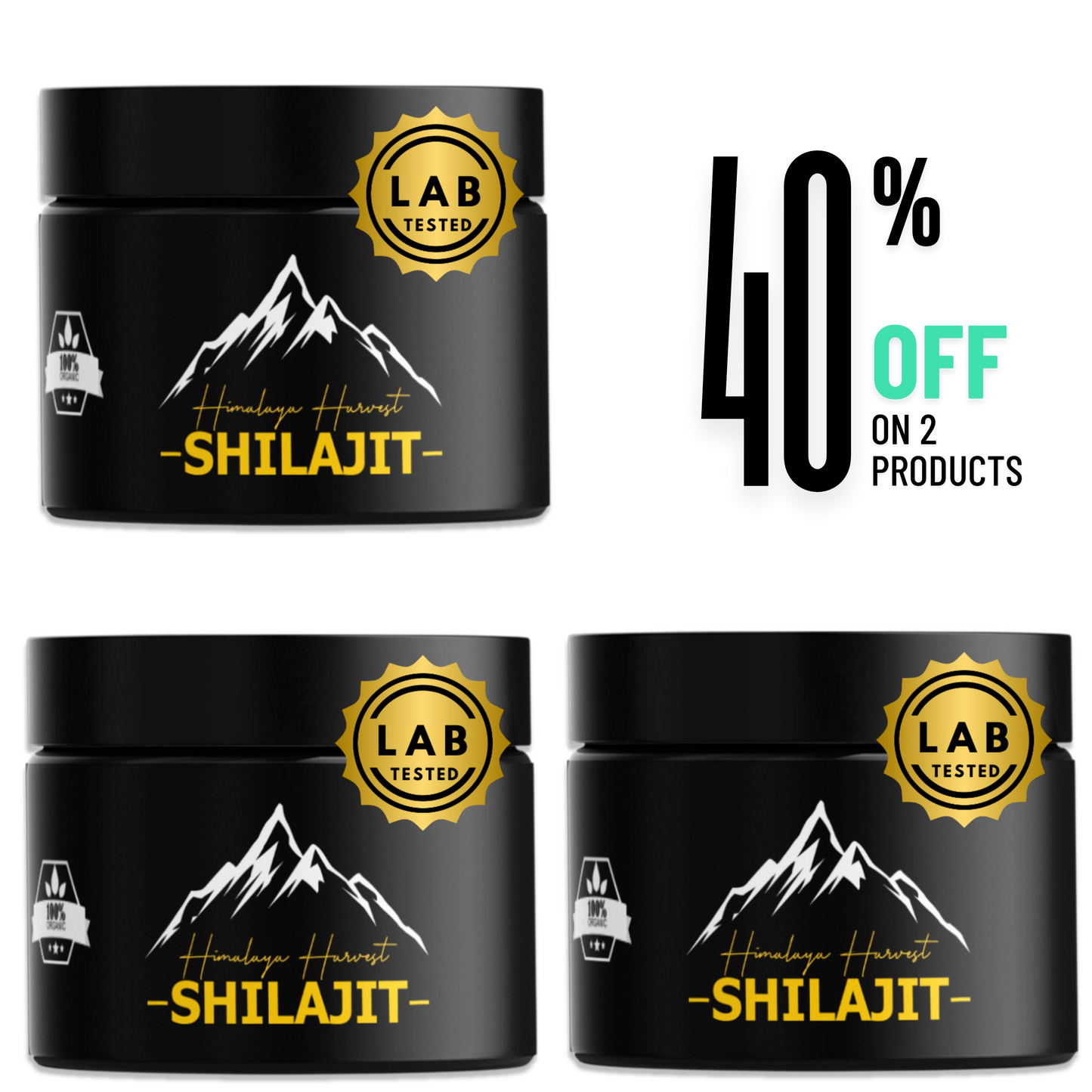 Premium Pure Himalayan Shilajit Resin 25g-  Lab Tested by Eurofins