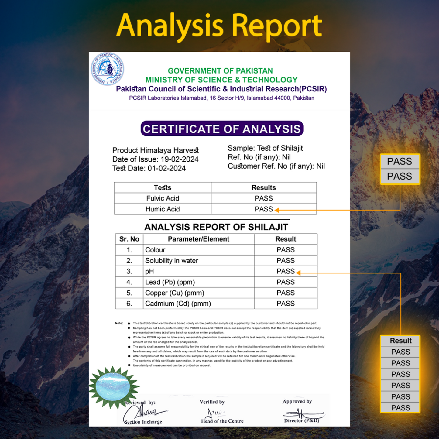 Premium Pure Himalayan Shilajit Resin 25g-  Lab Tested by Eurofins