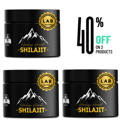 Premium Pure Himalayan Shilajit Resin 25g-  Lab Tested by Eurofins