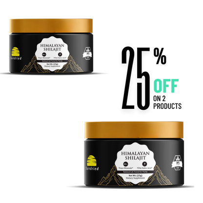 Premium Pure Himalayan Shilajit Resin 25g-  Lab Tested by Eurofins