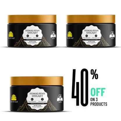 Premium Pure Himalayan Shilajit Resin 25g-  Lab Tested by Eurofins