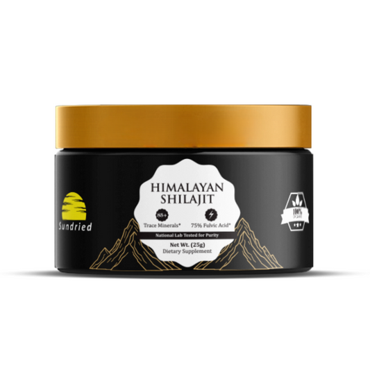 Premium Pure Himalayan Shilajit Resin 25g-  Lab Tested by Eurofins
